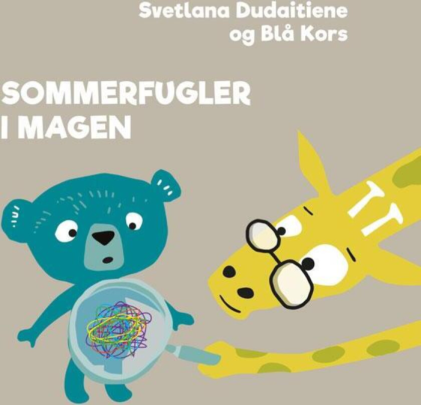 Sommerfugler i magen av Svetlana Dudaitiene