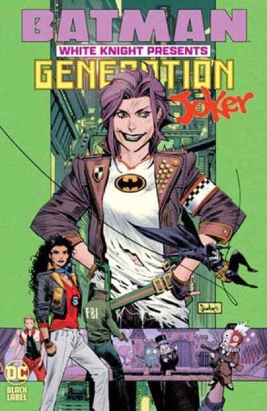 Batman: White Knight Presents: Generation Joker av Katana Collins, Clay McCormack