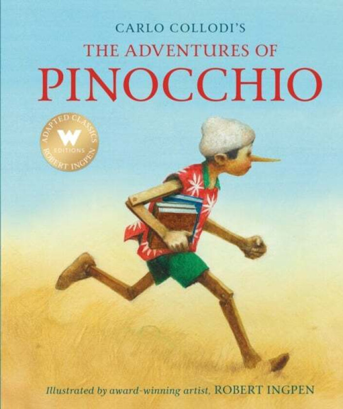 The Adventures of Pinocchio av Carlo Collodi