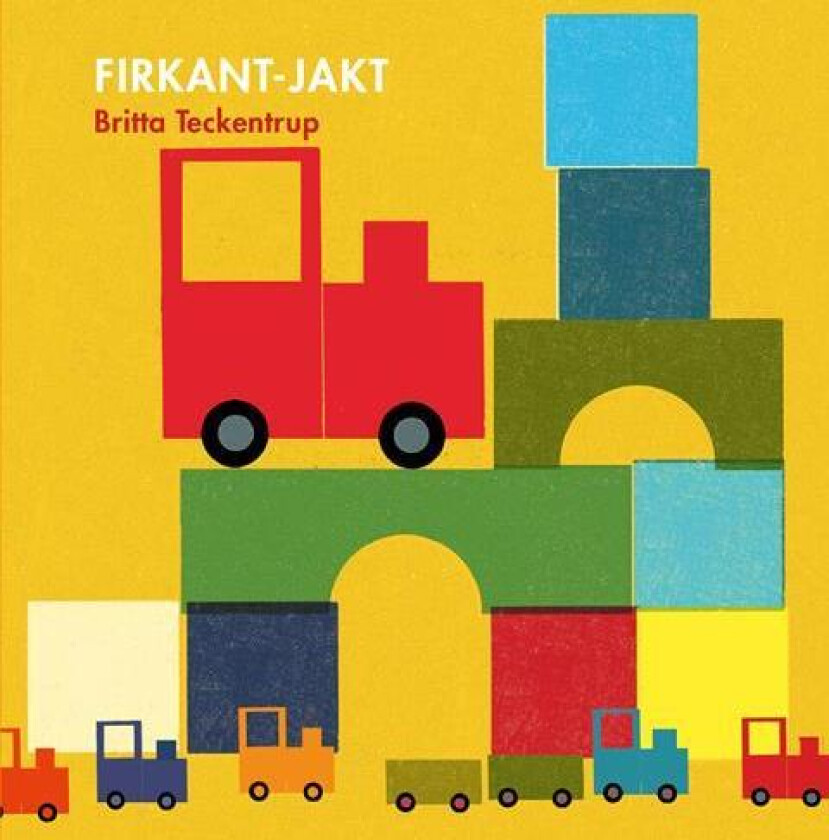 Firkant-jakt av Britta Teckentrup