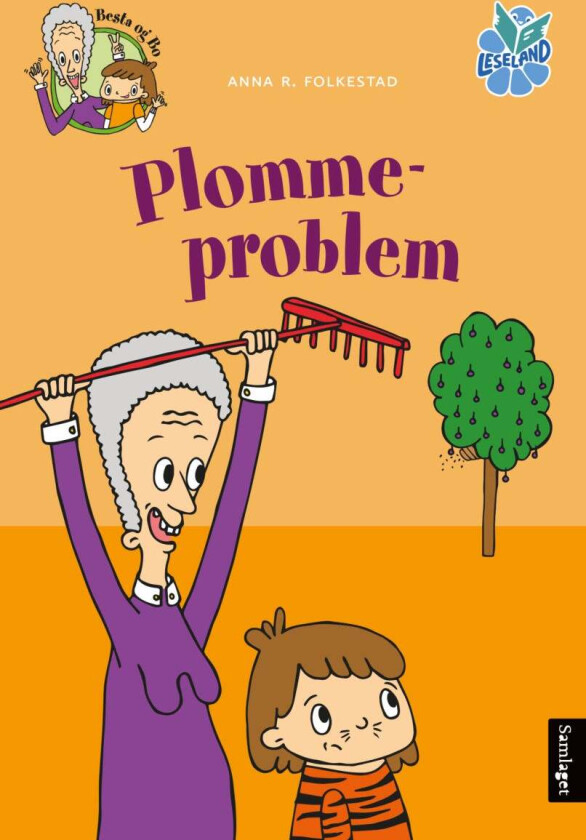 Plommeproblem av Anna R. Folkestad