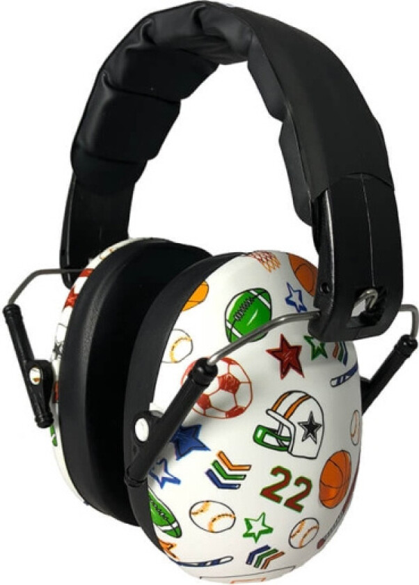 BANZ EM053, Barn, Flerfarget, Hodebånd, 31 dB, 24 måned(er), 144 måned(er)