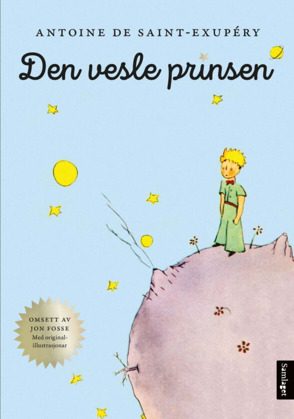 Den vesle prinsen av Antoine de Saint-Exupéry