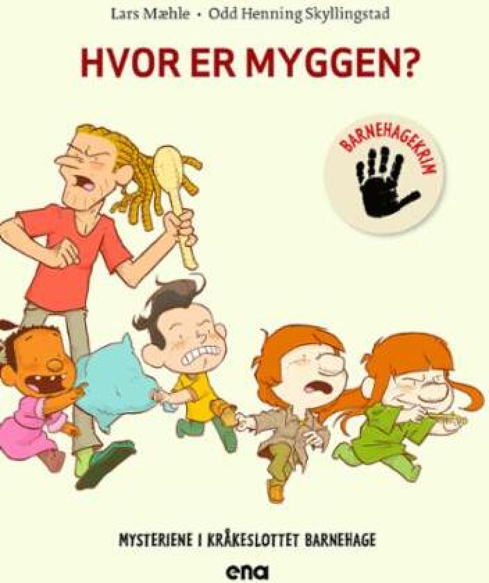 Hvor er myggen? av Lars Mæhle