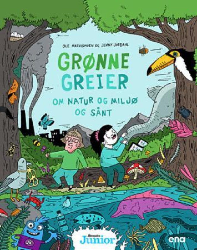 Grønne greier av Jenny Jordahl, Ole Mathismoen