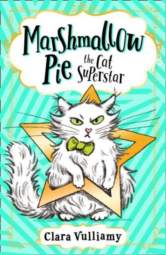 Marshmallow Pie The Cat Superstar av Clara Vulliamy