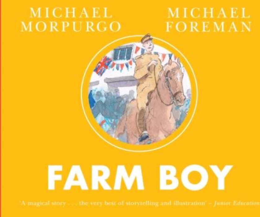 Farm Boy av Michael Morpurgo