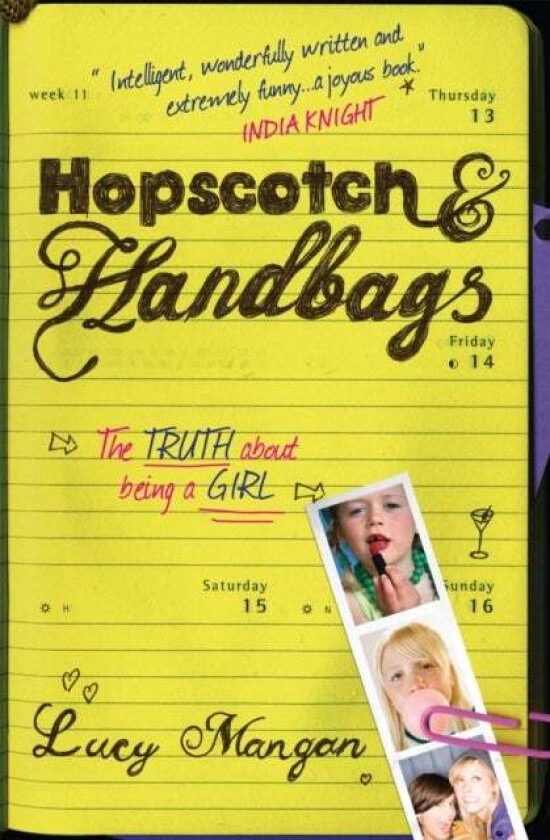 Hopscotch & Handbags av Lucy Mangan
