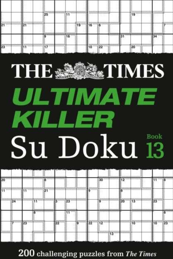 The Times Ultimate Killer Su Doku Book 13 av The Times Mind Games