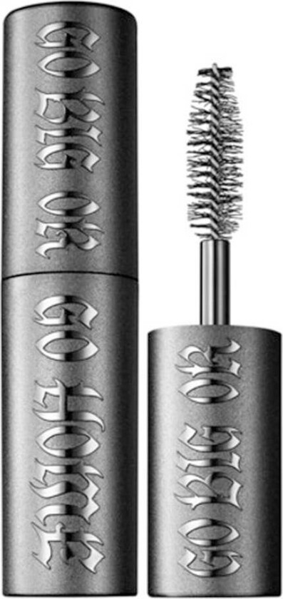 Kitten Mini Go Big or Go Home Vegan Volumizing Mascara Trooper Black 4,3 g