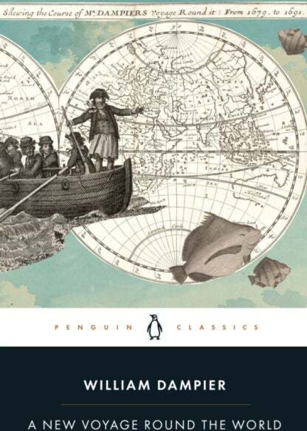 A New Voyage Round The World Av William Dampier