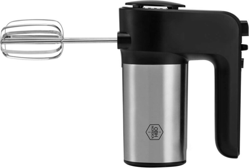 Bilde av ﻿﻿- Urban Mix Handmixer - Black/Silver (6776)