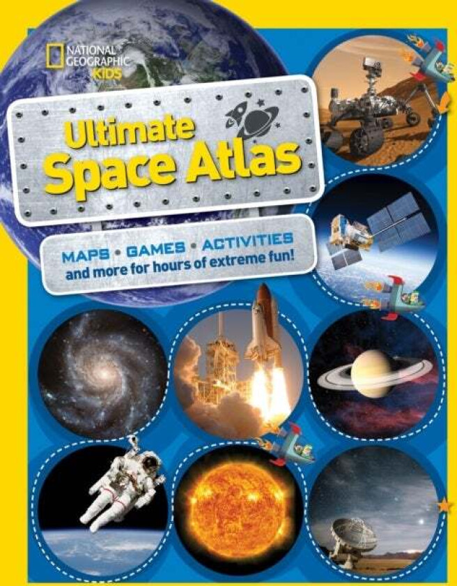 National Geographic Kids Ultimate Space Atlas av Carolyn DeCristofano, National Geographic Kids