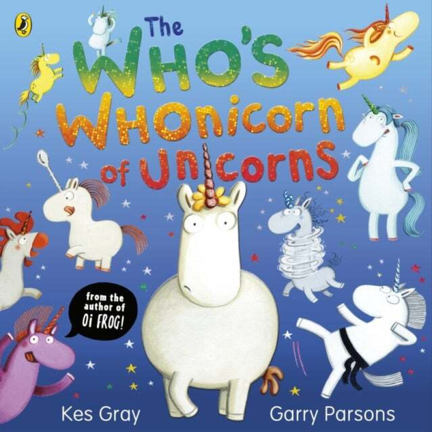 The Who's Whonicorn of Unicorns av Kes Gray