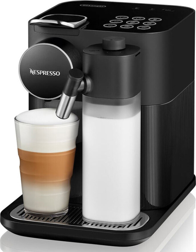 De’Longhi EN 650.B, Kombi kaffemaskine, 1 L, Kaffekapsel, 1400 W, Sort