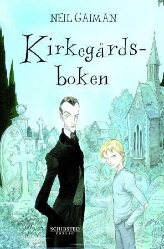 Kirkegårdsboken av Neil Gaiman