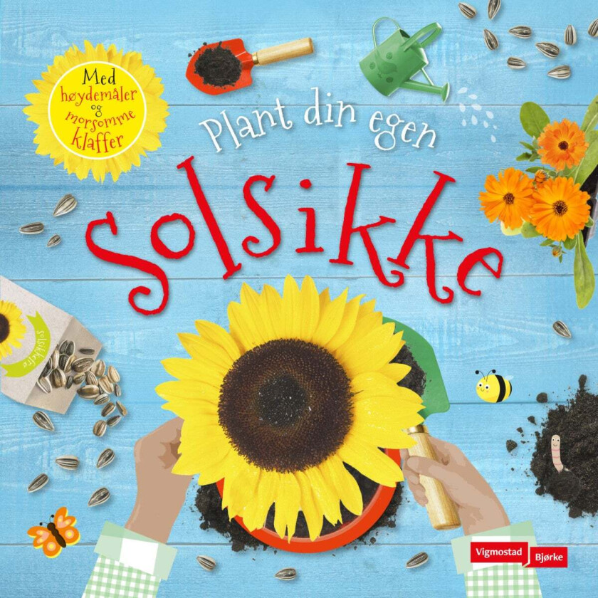 Plant din egen solsikke av Dawn Sirett