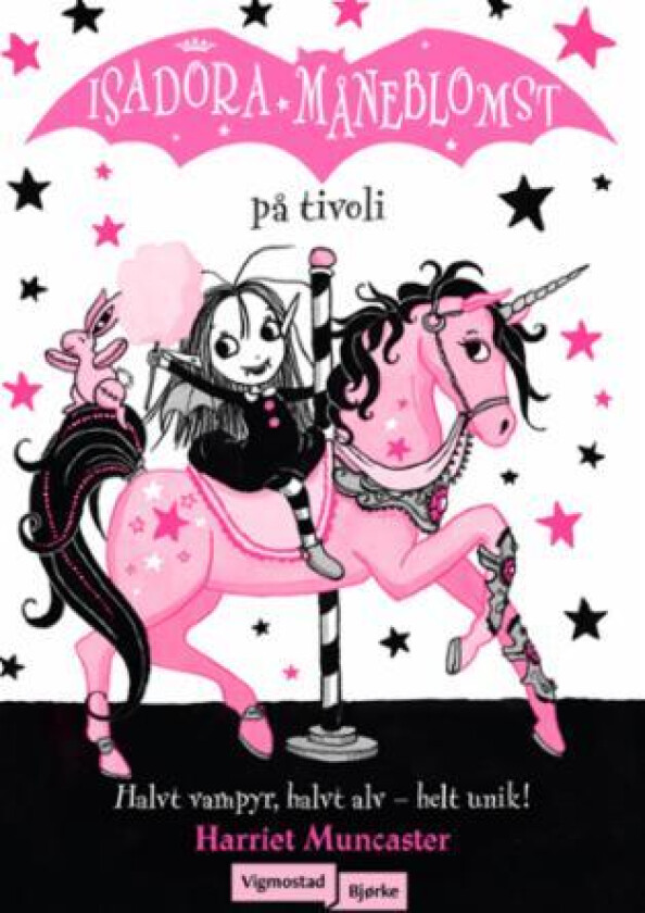Isadora Måneblomst På tivoli 7 av Harriet Muncaster