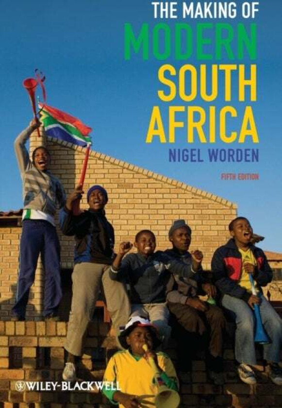 The Making of Modern South Africa av Nigel (University of Cape Town South Africa) Worden
