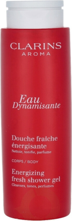Eau Dynamisante Energizing Fresh Shower Gel (200 ml)