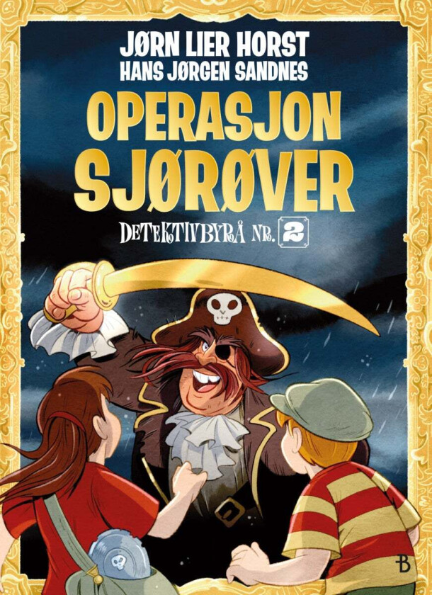 Operasjon Sjørøver av Jørn Lier Horst