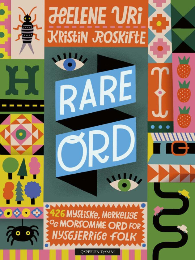 Rare ord av Helene Uri