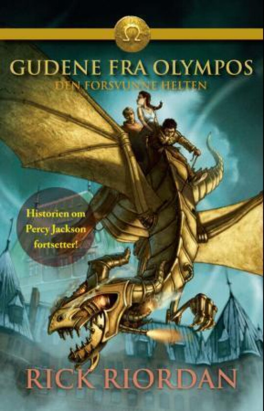 Den forsvunne helten av Rick Riordan