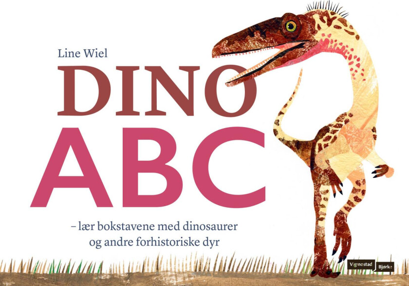 Dino ABC av Line Wiel