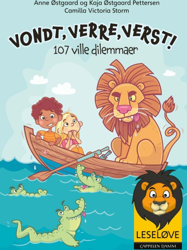 Vondt, verre, verst? av Kaja Østgaard Pettersen, Anne Østgaard