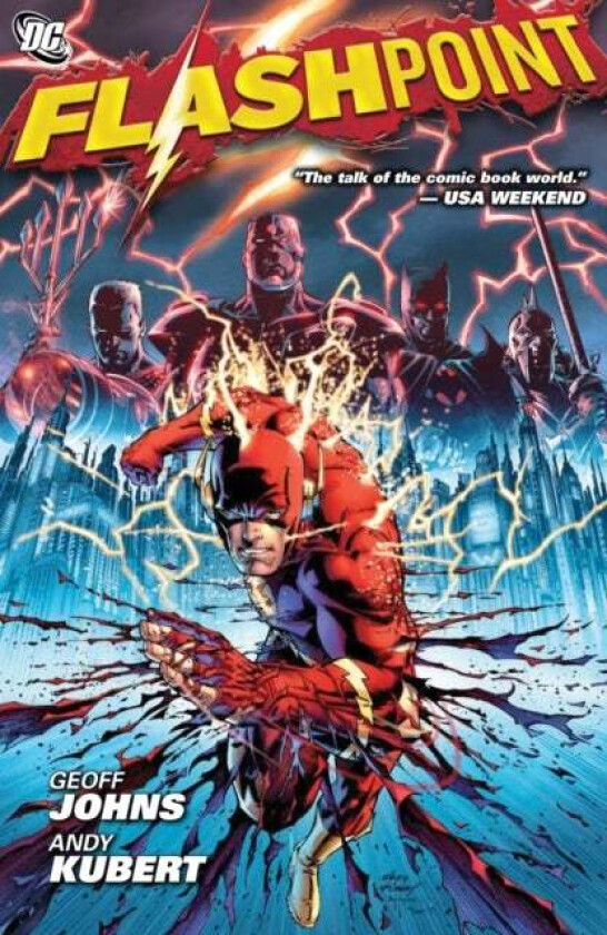 Flashpoint av Geoff Johns