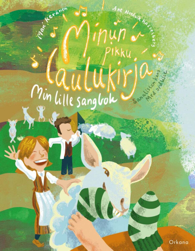 Minun pikku laulukirja = Min lille sangbok