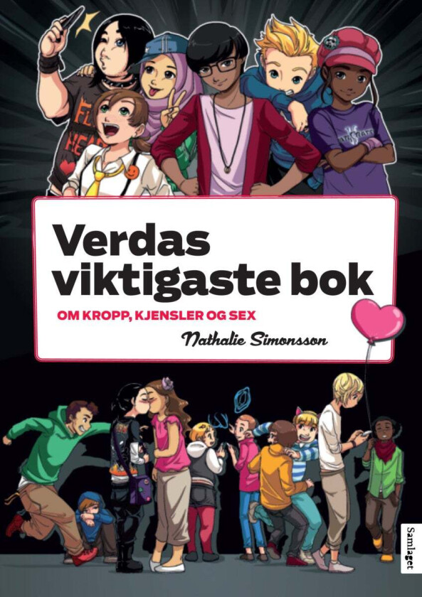 Verdas viktigaste bok av Nathalie Simonsson