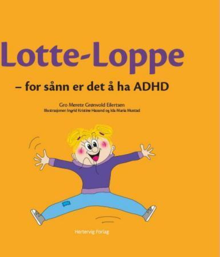Lotte-Loppe av Gro Merete Grønvold Eilertsen