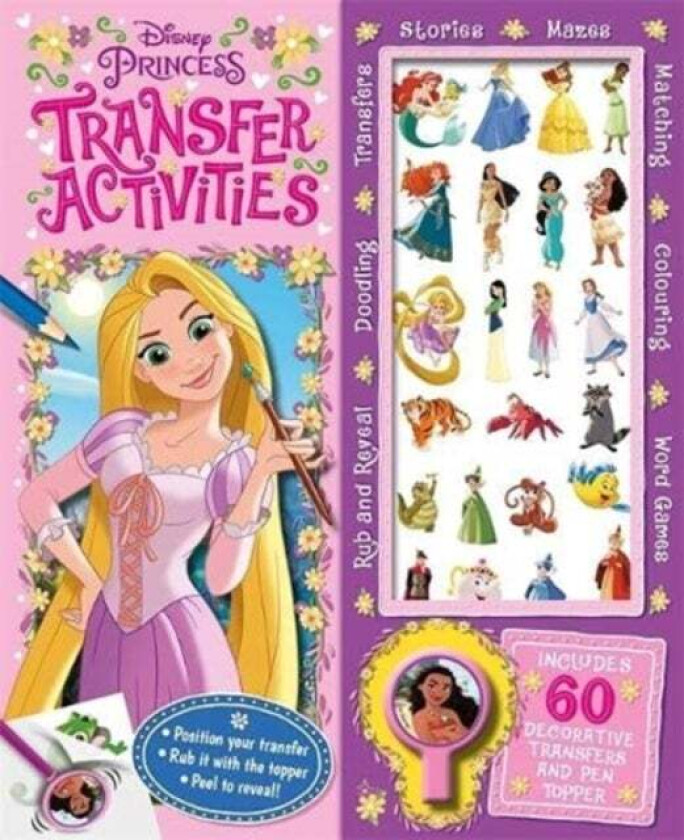 Disney Princess: Transfer Activities av Walt Disney