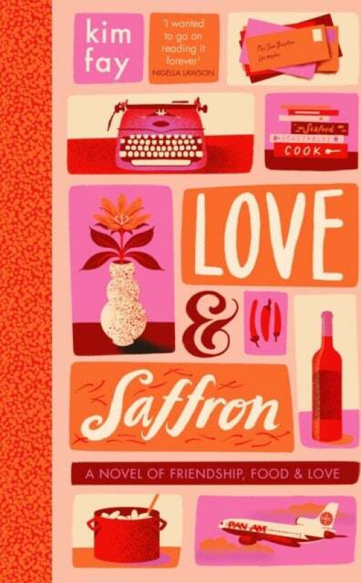 Love & Saffron av Kim Fay