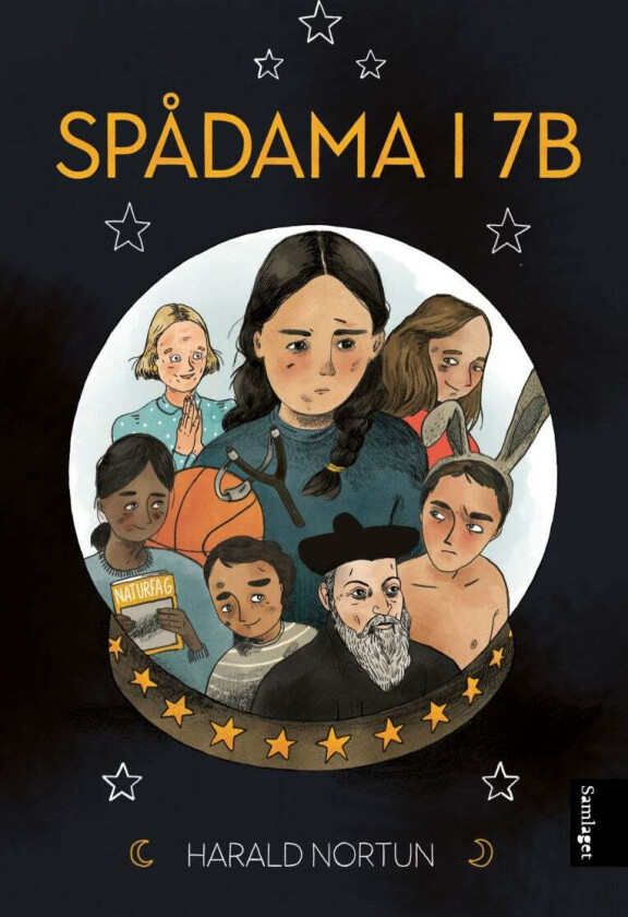 Spådama i 7B av Harald Nortun