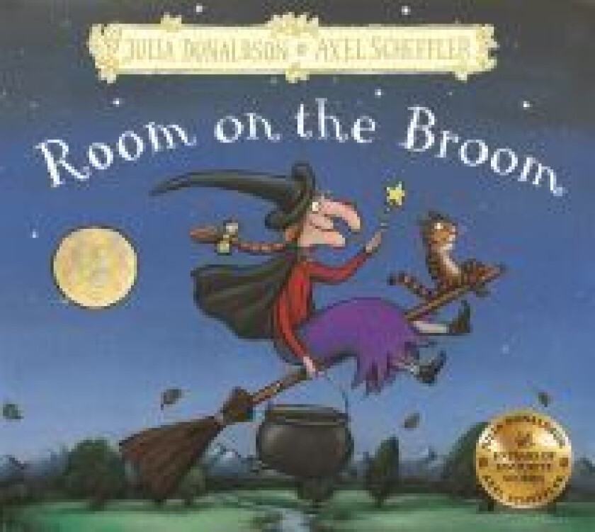 Room on the Broom av Julia Donaldson