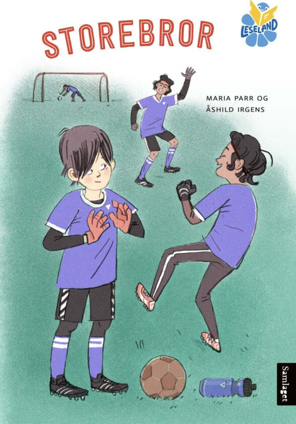 Storebror av Maria Parr