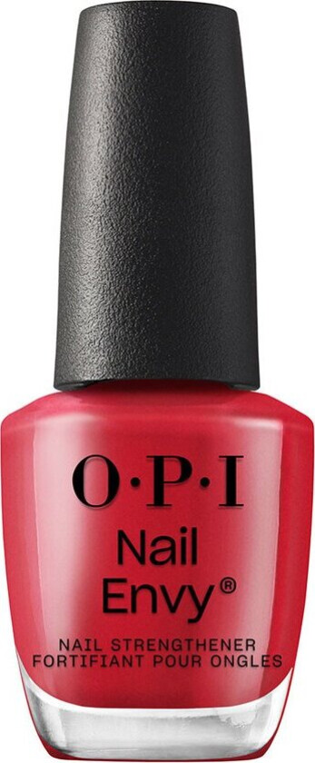 Nail Envy Big Apple Red Nail Strengthener 15ml