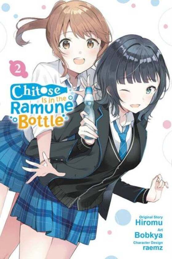 Chitose Is in the Ramune Bottle, Vol. 2 (manga) av Hiromu