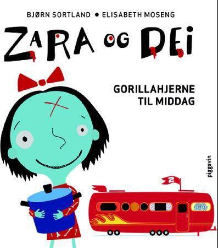 Zara og dei av Bjørn Sortland