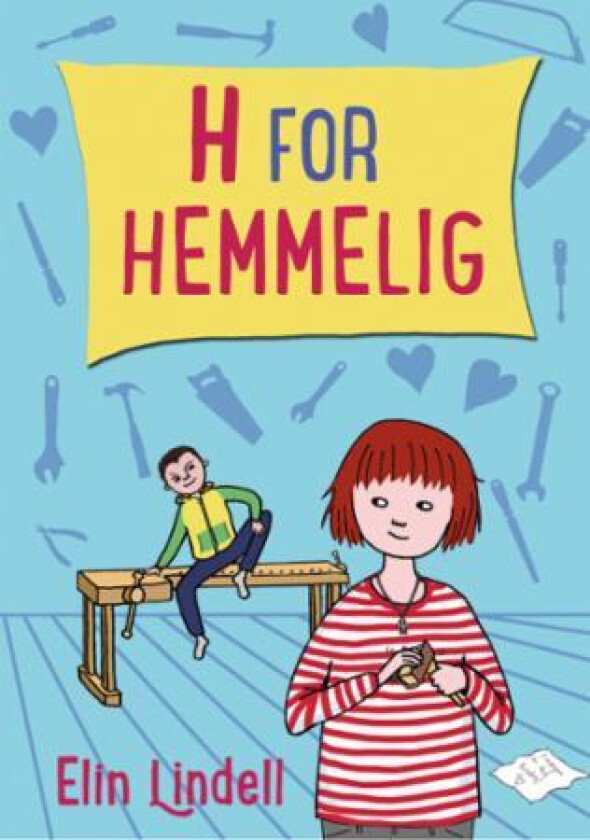 H for hemmelig av Elin Lindell
