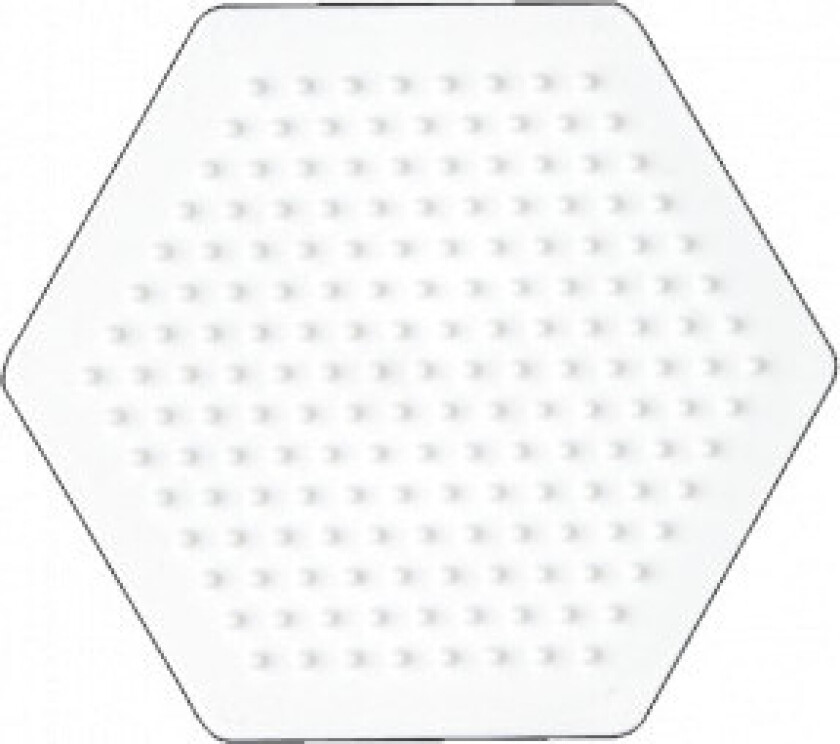 Midi Perlebrett - Liten Sekskant