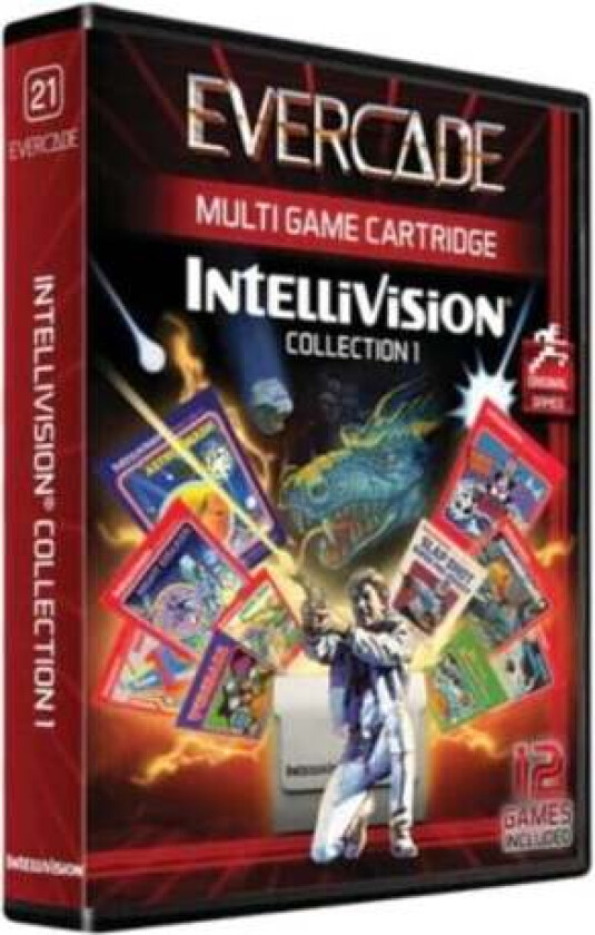 Evercade Intellivision Cartride 1 - EFIGS