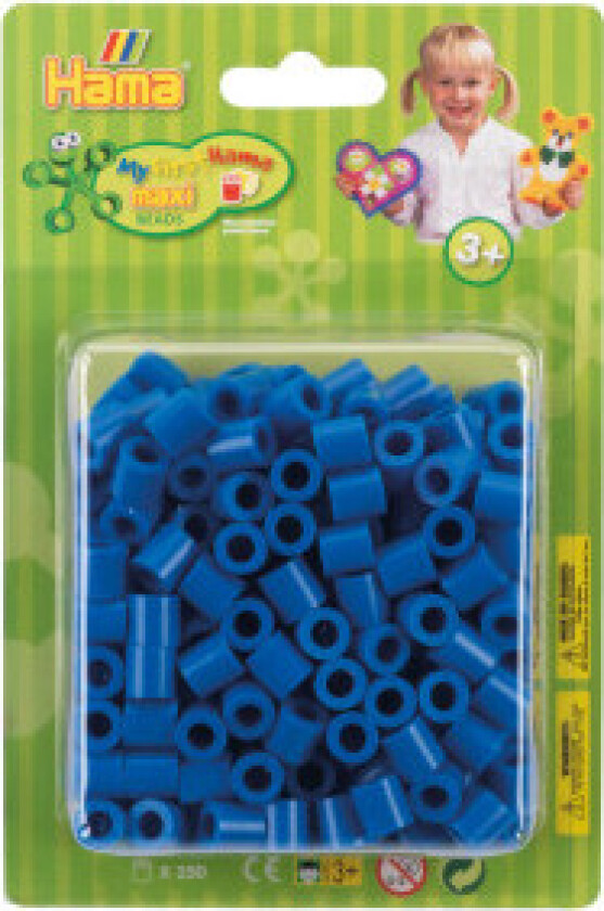 Maxi 250 Perler - Blå