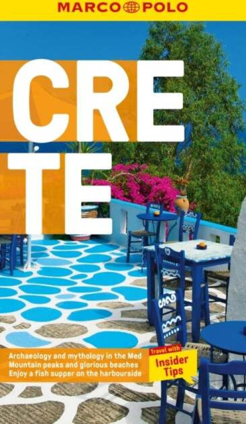 Crete Marco Polo Pocket Travel Guide - with pull out map av Marco Polo