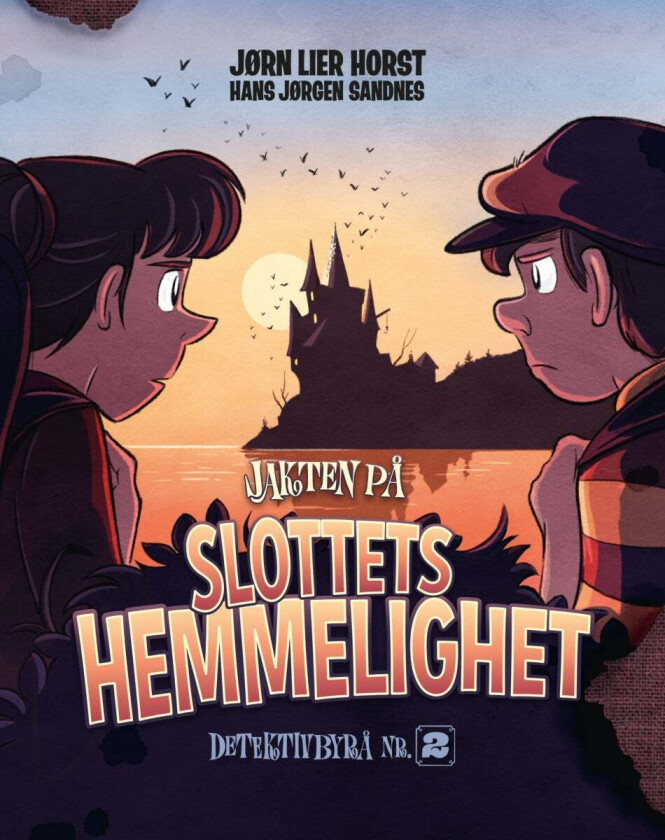 Jakten på slottets hemmelighet av Jørn Lier Horst