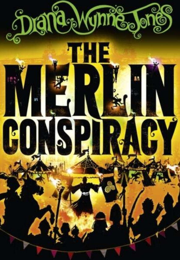 The Merlin Conspiracy av Diana Wynne Jones