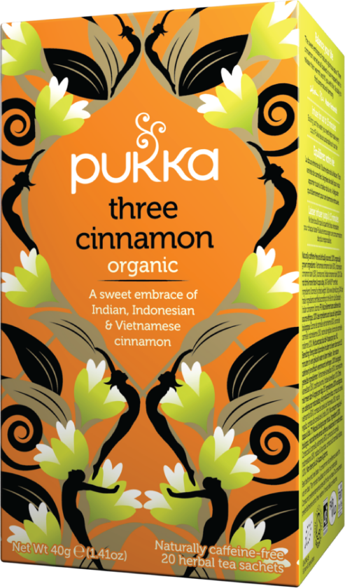 Te, Three Cinnamon, 20 stk