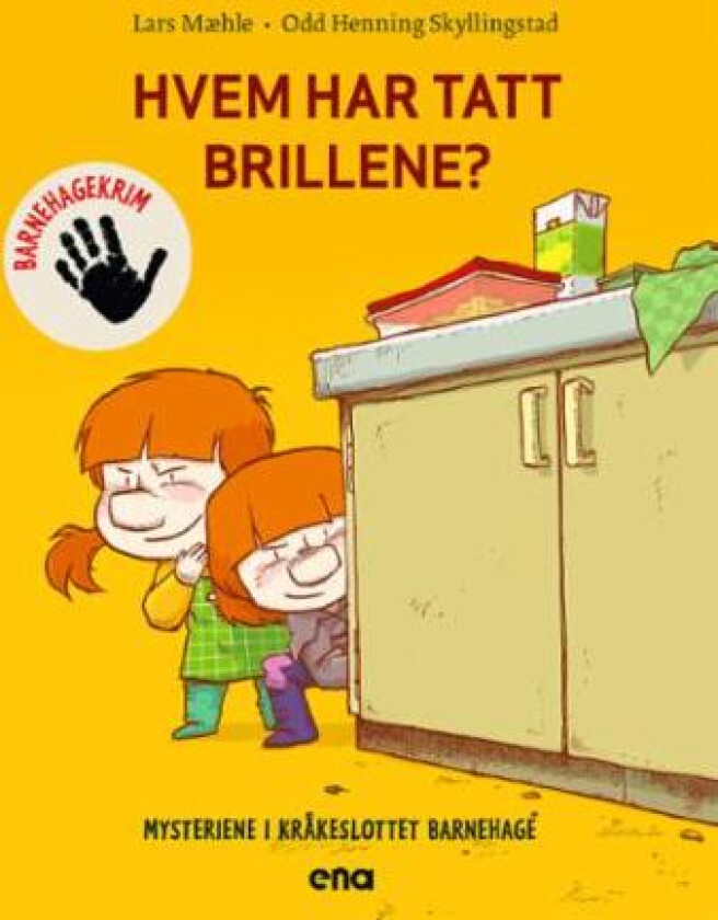 Hvem har tatt brillene? av Lars Mæhle